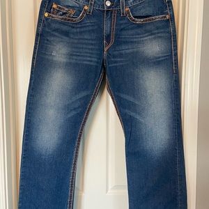 True Religion Men’s Blue Jeans